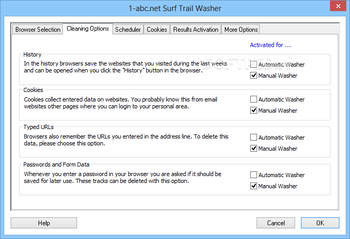 1-abc.net Surf Trail Washer screenshot 6