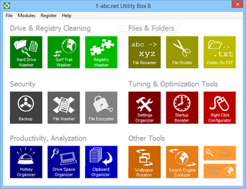 1-abc.net Utility Box screenshot