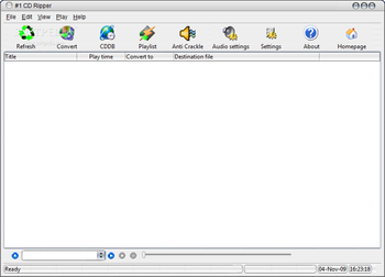 #1 CD Ripper screenshot