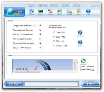 1 Click Boost screenshot