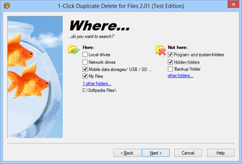 1-Click Duplicate Delete for Files screenshot 3