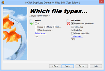 1-Click Duplicate Delete for Files screenshot 4