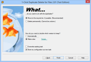 1-Click Duplicate Delete for Files screenshot 6