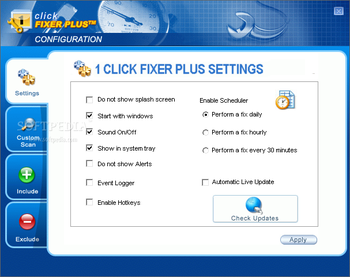 1 Click Fixer PLUS screenshot 2