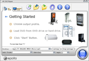 #1 DVD Ripper screenshot