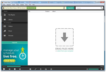 1 Media Player screenshot