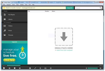 1 Media Player screenshot 2