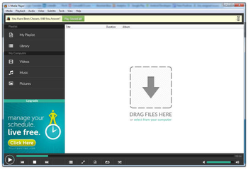 1 Media Player screenshot 3