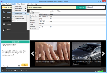 1 Media Player screenshot 4
