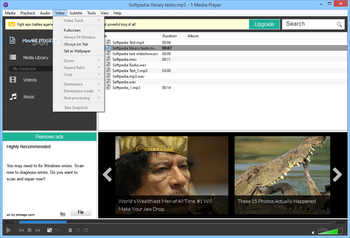 1 Media Player screenshot 5