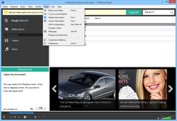 1 Media Player screenshot 6