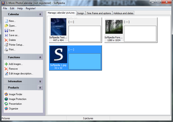 1-More PhotoCalendar screenshot