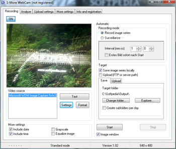 1-More WebCam screenshot