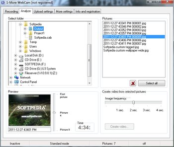 1-More WebCam screenshot 2