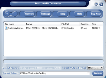#1 Smart Audio Converter screenshot