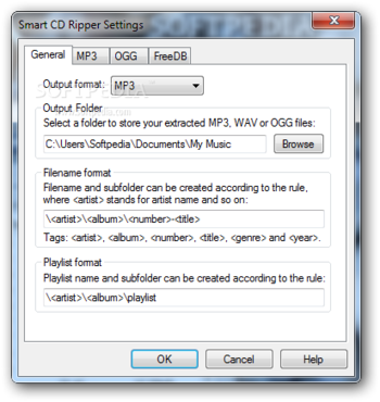 1 Smart CD Ripper PRO screenshot 2