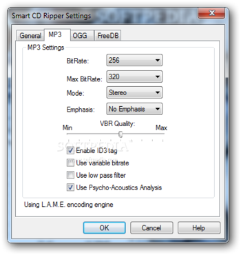 1 Smart CD Ripper PRO screenshot 3