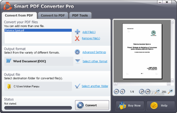 #1 Smart PDF Converter Pro screenshot 3