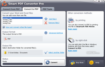 #1 Smart PDF Converter Pro screenshot 5