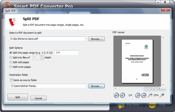 #1 Smart PDF Converter Pro screenshot 6