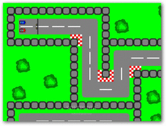 1 Vs 1 Car Racing screenshot 2