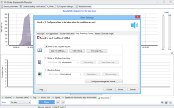 10-Strike Bandwidth Monitor screenshot 10