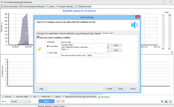 10-Strike Bandwidth Monitor screenshot 11