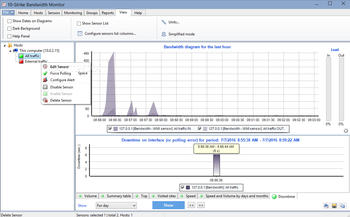 10-Strike Bandwidth Monitor screenshot 14