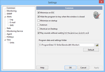 10-Strike Bandwidth Monitor screenshot 15