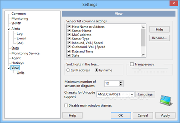 10-Strike Bandwidth Monitor screenshot 23