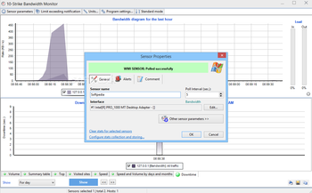 10-Strike Bandwidth Monitor screenshot 5