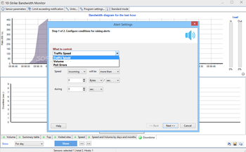 10-Strike Bandwidth Monitor screenshot 6