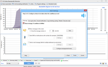 10-Strike Bandwidth Monitor screenshot 7