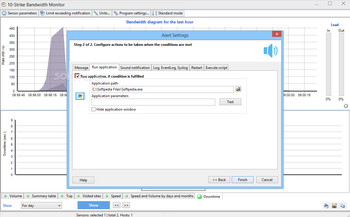 10-Strike Bandwidth Monitor screenshot 8