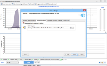 10-Strike Bandwidth Monitor screenshot 9