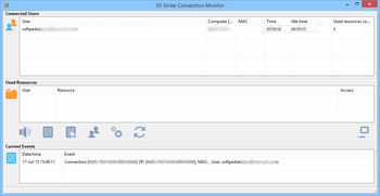10-Strike Connection Monitor screenshot