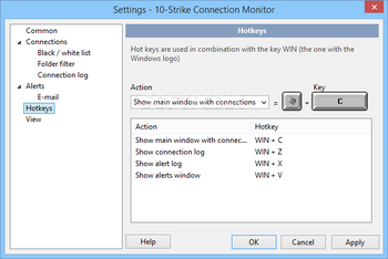 10-Strike Connection Monitor screenshot 10