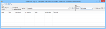 10-Strike Connection Monitor screenshot 2