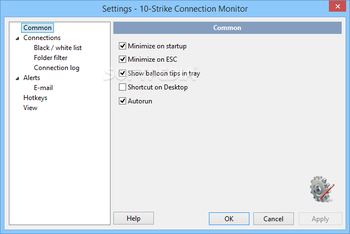 10-Strike Connection Monitor screenshot 4