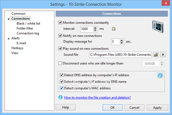 10-Strike Connection Monitor screenshot 5