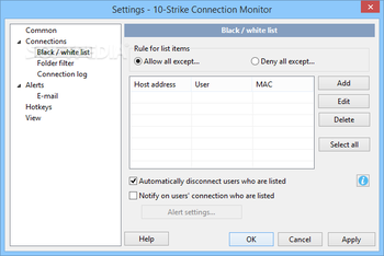 10-Strike Connection Monitor screenshot 6