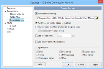 10-Strike Connection Monitor screenshot 7