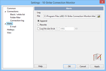 10-Strike Connection Monitor screenshot 8