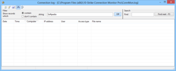 10-Strike Connection Monitor Pro screenshot 2