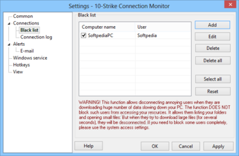 10-Strike Connection Monitor Pro screenshot 6