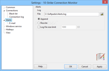 10-Strike Connection Monitor Pro screenshot 8