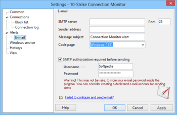 10-Strike Connection Monitor Pro screenshot 9
