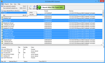 10-Strike MP3-Scanner screenshot 2