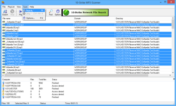 10-Strike MP3-Scanner screenshot 4