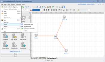 10-Strike Network Diagram screenshot 2